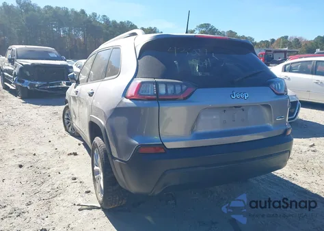 2021 Jeep Cherokee Latitude Fwd from USA, damaged, VIN 1C4PJLCB7MD134366